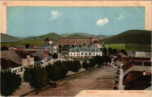 1914 Zólyom, Zvolen; Vár, Strausz szálloda. Zólyom és Vidéke / castle, hotel (EK)