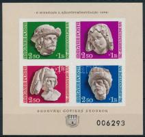 1976 Bélyegnap - A MABÉOSZ X. küldöttközgyűlése vágott blokk (4.000)