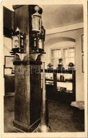 Pozsony, Pressburg, Bratislava; Mestské muzeum, observatorium / Städt. Museum / Városi múzeum, obszervatórium / museum (vágott / cut)