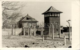 Oswiecim (Auschwitz) concentration camp photo (EK)
