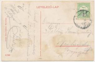 Marosillye, Maros-Illye, Ilia; Fő utca, üzlet, kerékpár. Weisz János kiadása / main street, shop, bi...