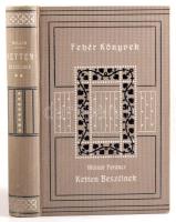 Molnár Ferenc: Ketten beszélnek. Fehér Könyvek. Bp., 1914, Franklin. Kiadói szecessziós egészvászon-...