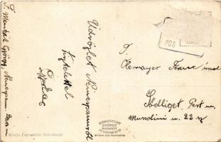 Nemespann, Pana (Nyitra, Nitra); látkép, Lakits lak, Római katolikus iskola. Fogyasztási szövetkezet...