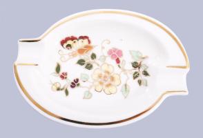 Zsolnay hamus Kézzel festett, jelzett. hibátlan 14 cm