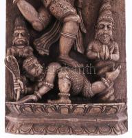 Táncoló Visnu, antik, indiai fafaragás. XIX. sz. 25x52 cm





Dancing Vishnu, antique, Indian...