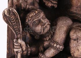 Táncoló Visnu, antik, indiai fafaragás. XIX. sz. 25x52 cm





Dancing Vishnu, antique, Indian...