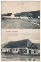 Alparét, Olpret, Bobalna; Fő tér, üzlet. Dánes Ágoston kiadása / main square, shop (fa)