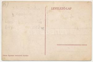 Alparét, Olpret, Bobalna; Fő tér, üzlet. Dánes Ágoston kiadása / main square, shop (fa)