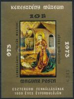1973 Festmény XII. - Régi magyar mesterek műve vágott blokk