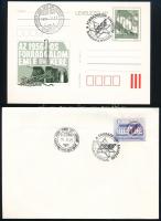 1991 Magyar Posta ajándék szett: "Emlékül a Forradalom 35. évfordulójára" dísztok, benne a...