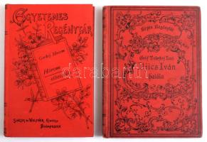 Tolsztoj, Leó: Ilijics Iván halála. Ford.: Szabó Endre. Pataky László rajzaival. Képes Regénytár. Bp...