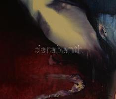 Bartos Endre (1930-2006): Távol a földtől. Olaj, farost. Jelzés nélkül. Bartos Galéria Kkt. által ki...