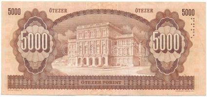 1990. 5000Ft "H 48464976" T:F
Adamo F49