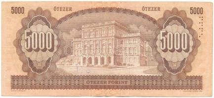 1993. 5000Ft "J 90533733" T:F
Adamo F51