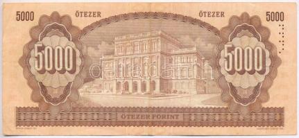 1993. 5000Ft "J 88570726" T:F
Adamo F51