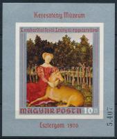 1970 Festmény IX. vágott blokk (kis ujjlenyomat / small fingerprint)