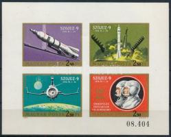 1970 Szojuz-9 vágott blokk