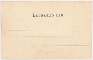 Brassó, Kronstadt, Brasov; Marienburg. Druck und Verlag von Jos. Drotleff / vár / castle (vágott / c...