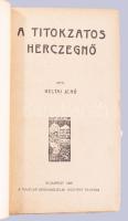 Magyar Kereskedelmi közlöny könvvsorozatának 10 kötete, közte: Sienkievicz: Quo Vadis I-II., A szere...