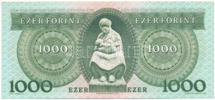 1996. 1000Ft "E 80593471" T:F
Adamo F48