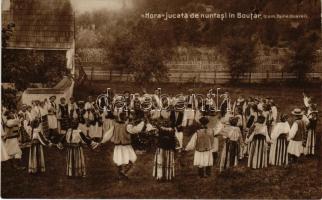 1913 Baucár, Bautar, Boutar (Hunyad vármegye); Hora jucata de nuntasi in Boutar (com. Hunedoarei) / Román esküvői tánc, erdélyi folklór / Romanian wedding dance, Transylvanian folklore