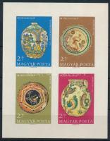 1968 Bélyegnap vágott blokk