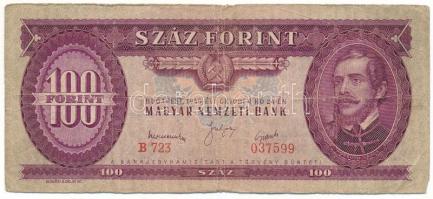 1949. 100Ft "B 381 059089" T:F,VG Adamo F28