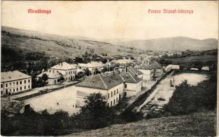 1918 Abrudbánya, Abrud; Ferenc József laktanya. Skalangya József kiadása / K.u.K. military barracks (fl)