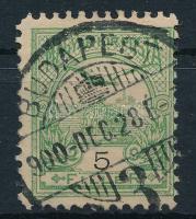 1900 Turul 5f 11 1/2 fogazással