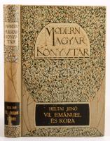 Heltai Jenő: VII. Emánuel és kora. Modern Magyar Könyvtár. Bp., 1913., Singer és Wolfner. Kiadói sze...