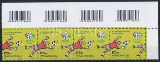2006 Labdarúgó VB (X.) - Németország ívsarki vonalkódos 4-es csík