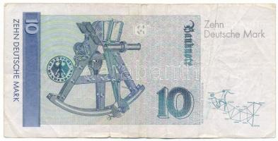 Német Szövetségi Köztársaság 1993. 10M "DU1065125G4" T:F
Federal Republic Germany 1993. 1...