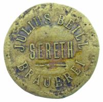 Német Birodalom DN "Julius Beill / 1 Eis" sárgaréz bárca T:F ü.
German Empire ND "Ju...