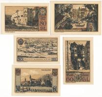 Ausztria / Hall in Tirol 1920. (5db) 30h + 50h + 60h + 80h + 90h T:AU-XF
Austria / Hall in Tirol 19...