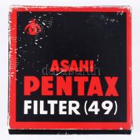 Asahi Pentax Filter (49) eredeti dobozában, leírással