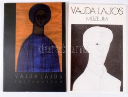 2 db Vajda Lajos műzeum kiállítási katalógus