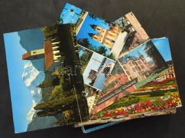 200 db MODERN külföldi város képeslap / 200 modern foreign town postcards