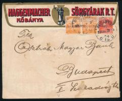 Maltos Haggenmacher Dupla Maláta Sör díszes reklámos boríték