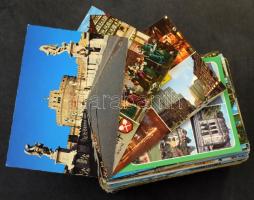 200 db MODERN külföldi város képeslap / 200 modern foreign town postcards