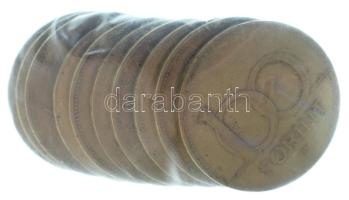 1993-1996. 100Ft Cu-Ni-Zn (10db, 4xklf) T:XF,VF Adamo F12