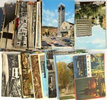 200 db MODERN külföldi város képeslap / 200 modern foreign town postcards