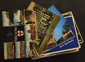 200 db MODERN külföldi város képeslap / 200 modern foreign town postcards