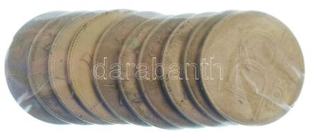 1994-1996. 100Ft Cu-Ni-Zn (10db, 3xklf) T:XF,VF Adamo F12