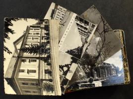 200 db MODERN magyarországi város képeslap / 200 modern Hungarian town postcards