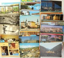 200 db MODERN magyarországi város képeslap / 200 modern Hungarian town postcards