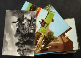 200 db MODERN magyarországi város képeslap / 200 modern Hungarian town postcards