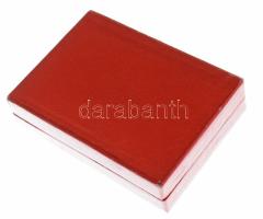 1960 k. "Kiváló Feltaláló arany fokozata" aranyozott, zománcozott kitüntetés miniatűrrel, ...