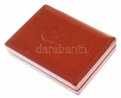 1950 k. "Kiváló műszaki dolgozó" Rákosi-címeres zománcozott kitüntetés eredeti Rákosi-címe...