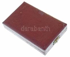 1985. "A Munka Érdemrend ezüst fokozata" zománcozott, ezüstözött bronz kitüntetés eredeti ...