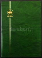 16 fekete lapos, A/4 berakó zöld borítóval, jó állapotban